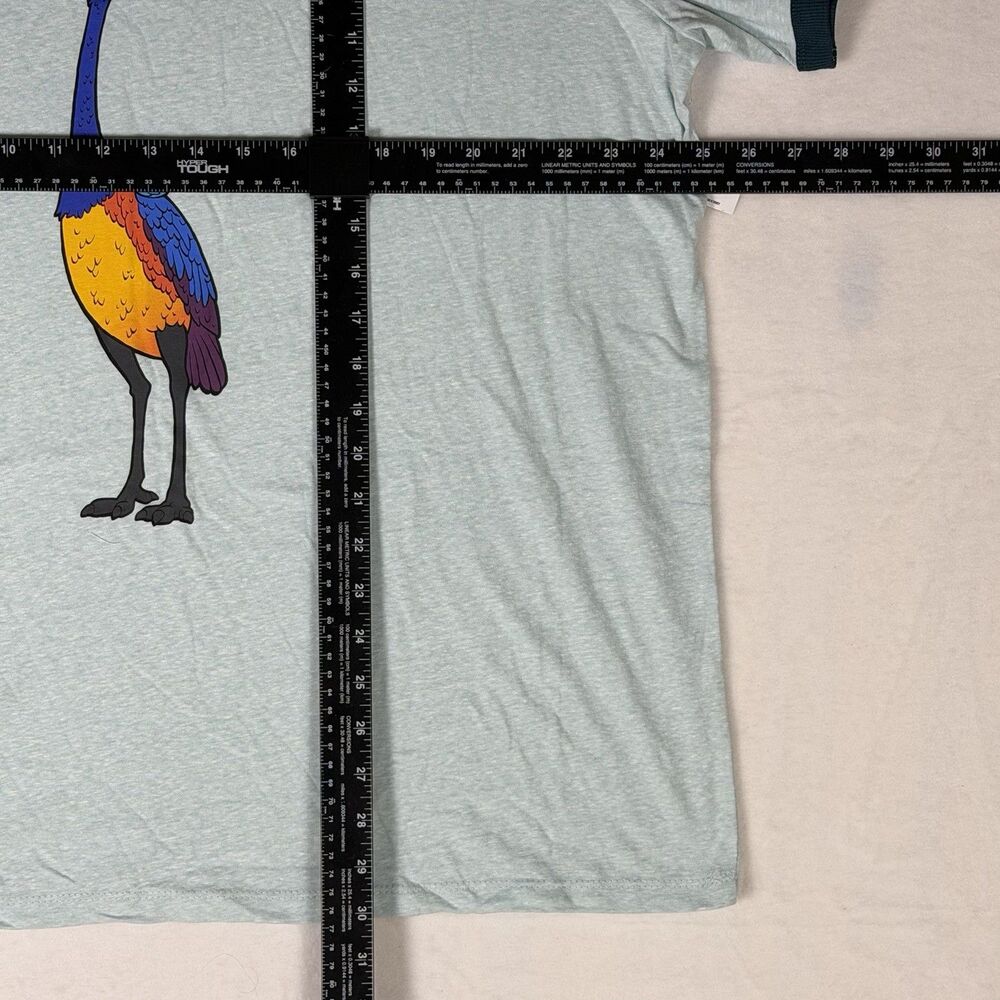 NWT Walt Disney World Pixar Up Kevin Bird Ringer T-Shirt Mens XL - Picture 5 of 6
